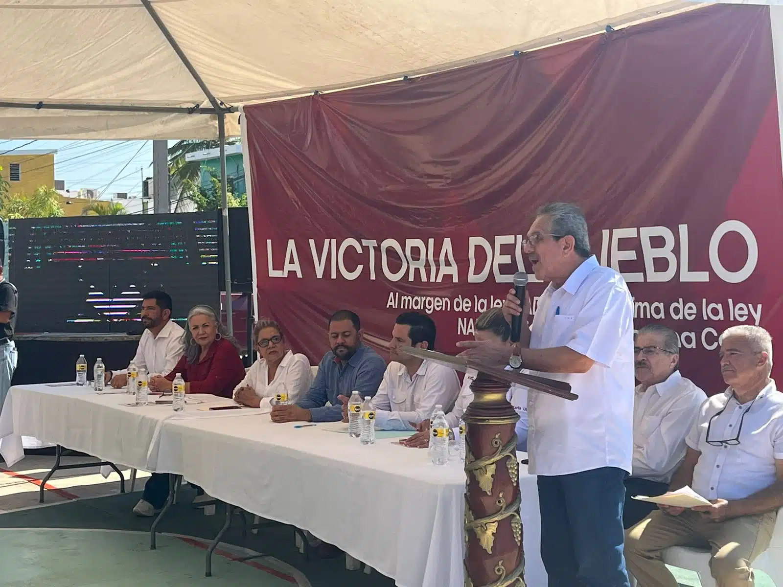 Manuel Guerrero Verdugo, diputado local por Morena.