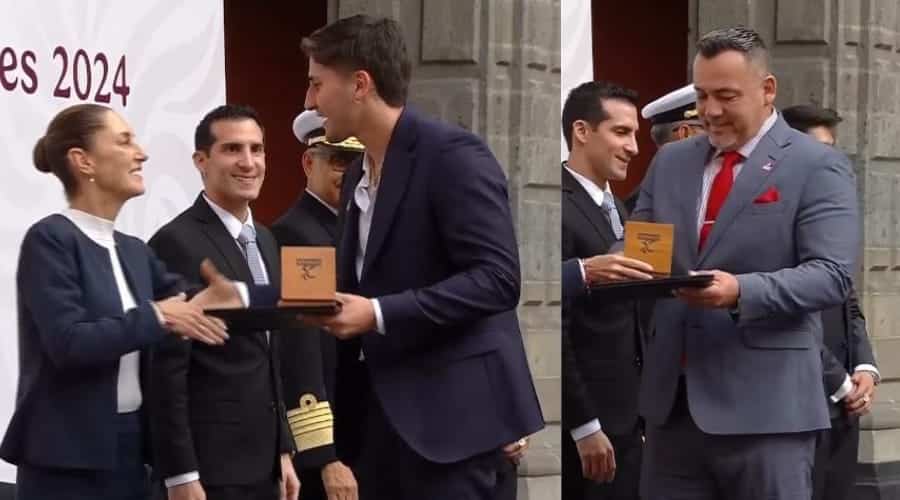Marco Verde y Radamés Hernández fueron premiados por su destacada labor en los Juegos Olímpicos de París 2024