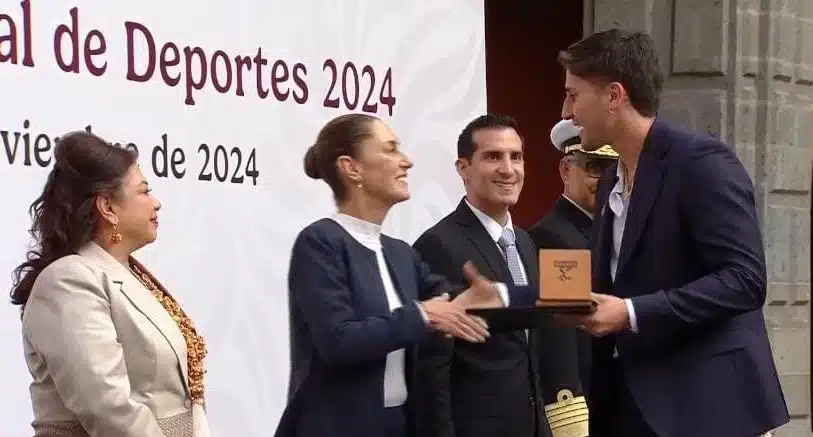 Marco Verde recibe el Premio Nacional del Deporte por su labor en los Juegos Olímpicos de París 2024