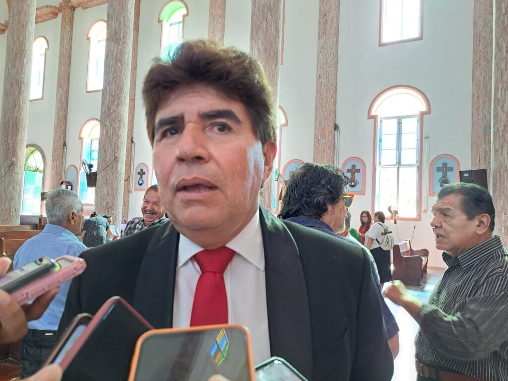 Marco Antonio Gordoa Obeso, secretario general del Sindicato de Músicos de Mazatlán