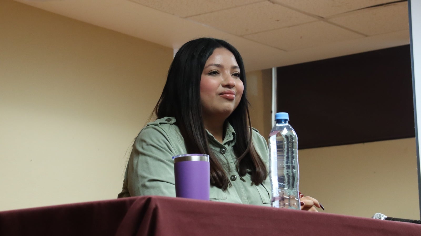 María Teresa Navia, periodista de Línea Directa