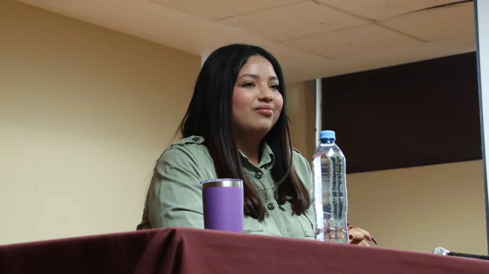 María Teresa Navia, periodista de Línea Directa