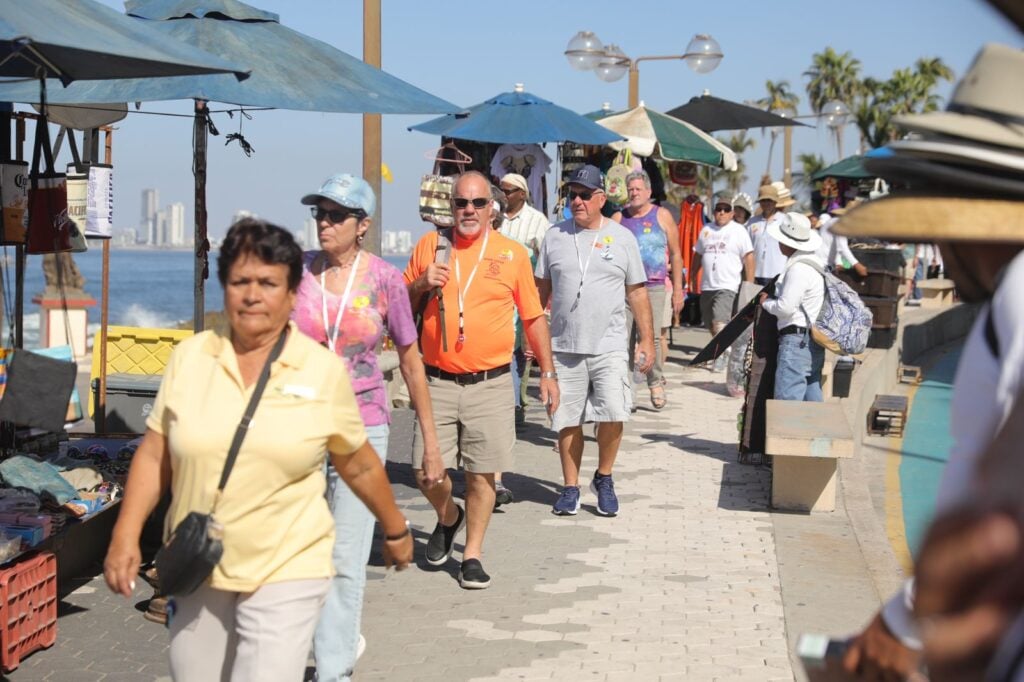 Más de 5 mil turistas navieros se sorprenden con los atractivos de Mazatlán