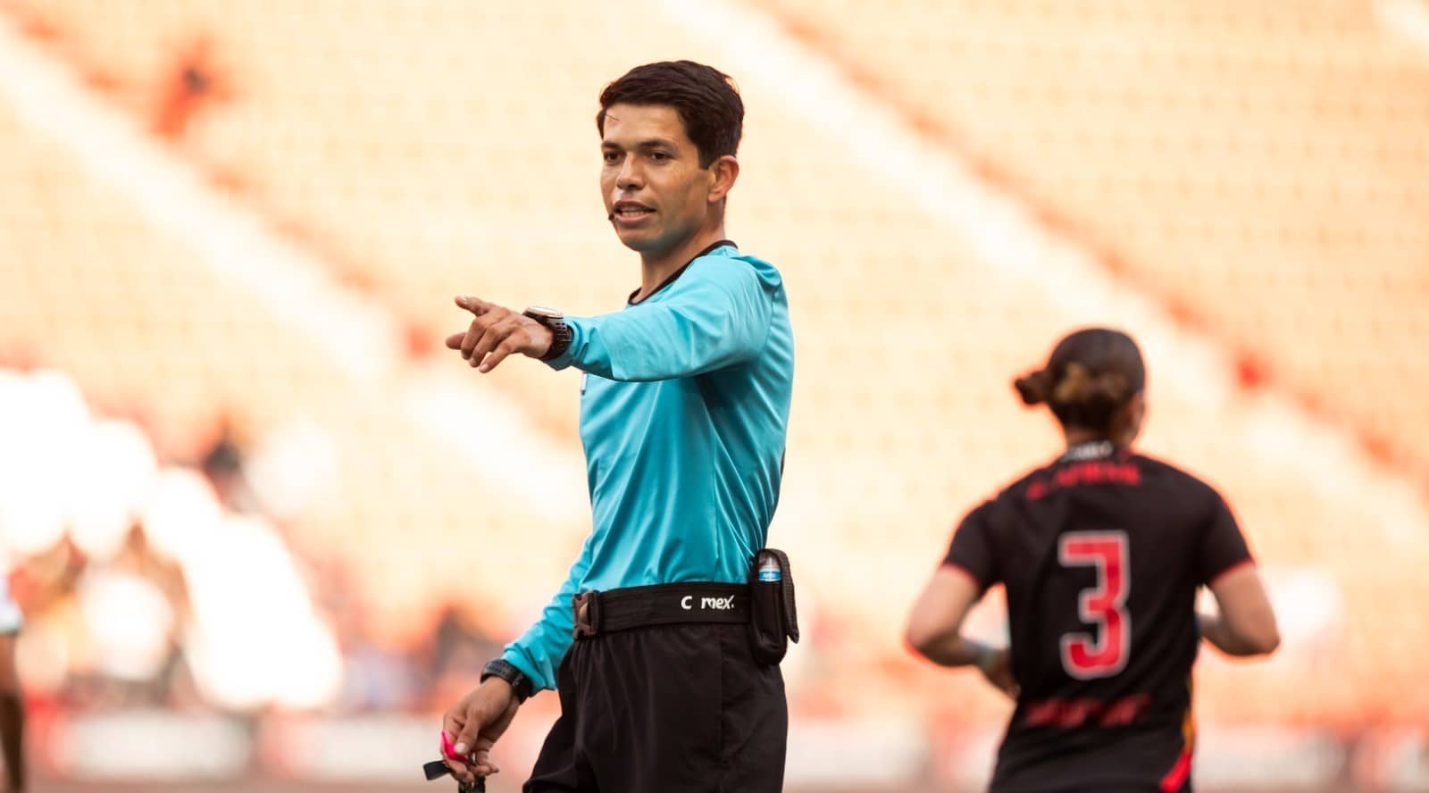 Mauricio López, arbitro sinaloense, enmarcará el Torneo Apertura 2024 de la Liga Expansión MX.