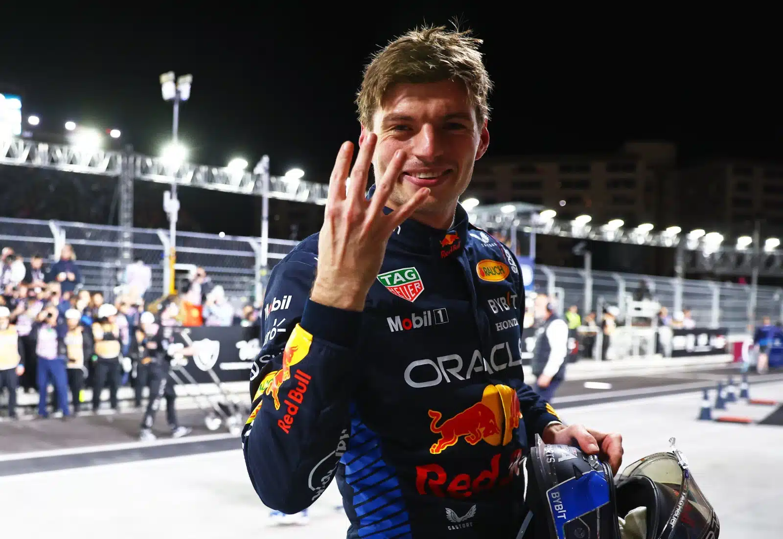 Max Verstappen se proclama tetracampeón de F1..