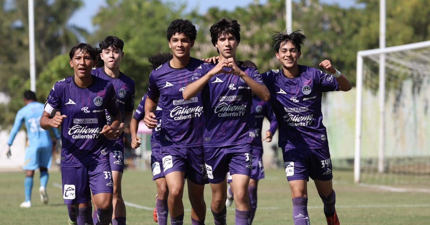 Mazatlán FC se mete a la liguilla de la Sub-15 en la Liga MX