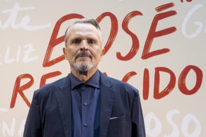 Miguel Bosé regresa a los escenarios con su gira Importante Tour