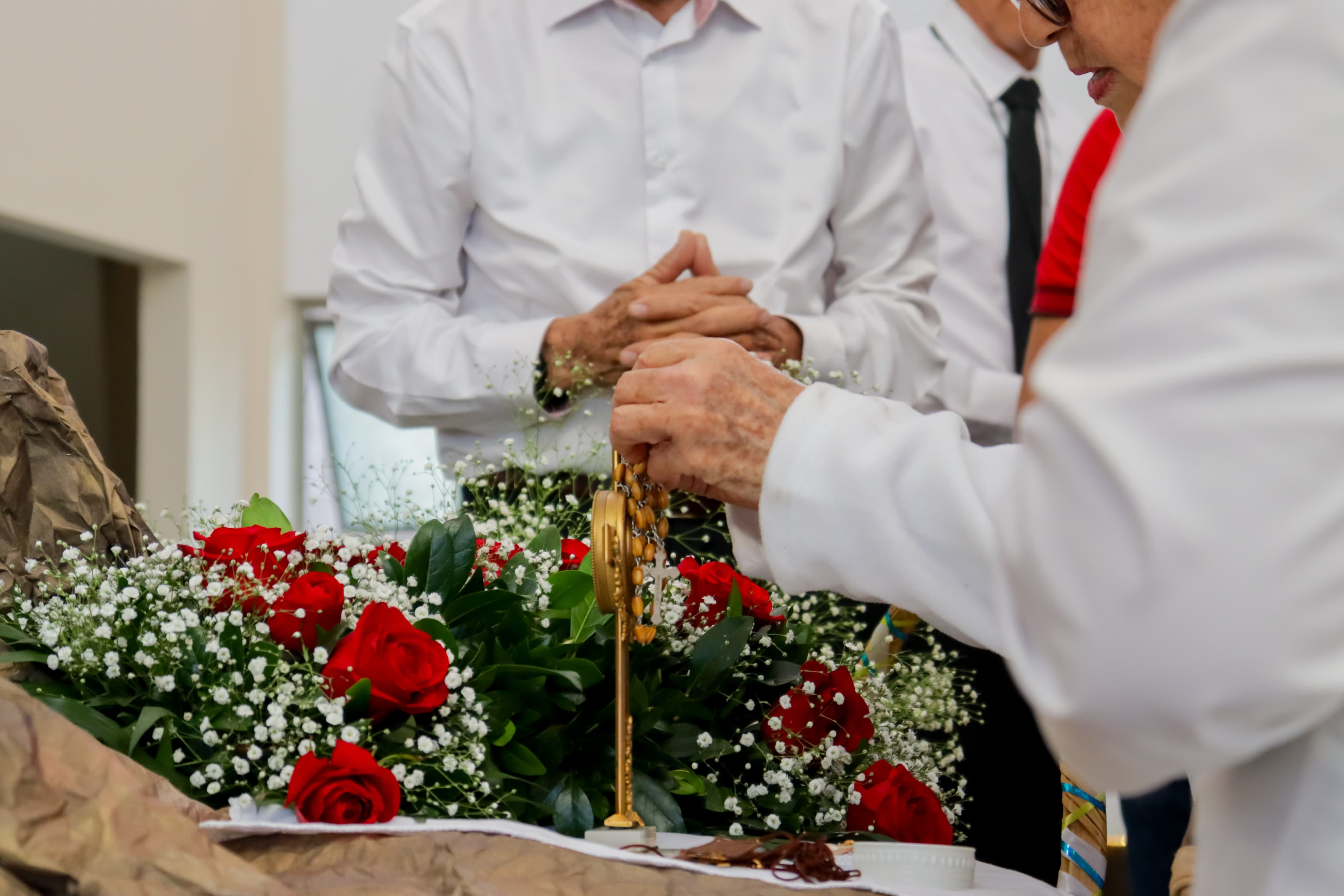 Misa en la parroquia del nuevo horizonte de Los Mochis por las reliquias de Santa Bernardita