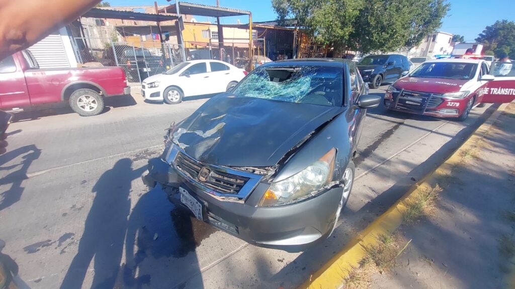 Motociclista queda gravemente herido tras sufrir accidente en Los Mochis 