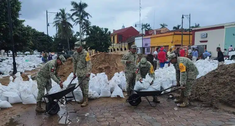 Nadine deja más de mil 600 damnificados en Veracruz