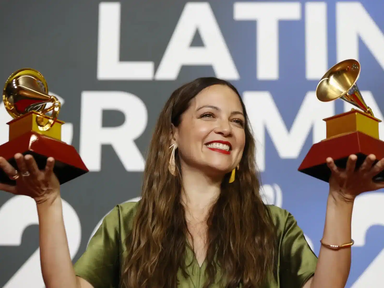 Natalia Lafourcade, la artista latina con más Grammys en la historia