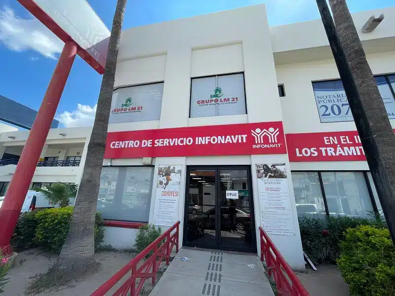 Oficinas del Infonavit Los Mochis