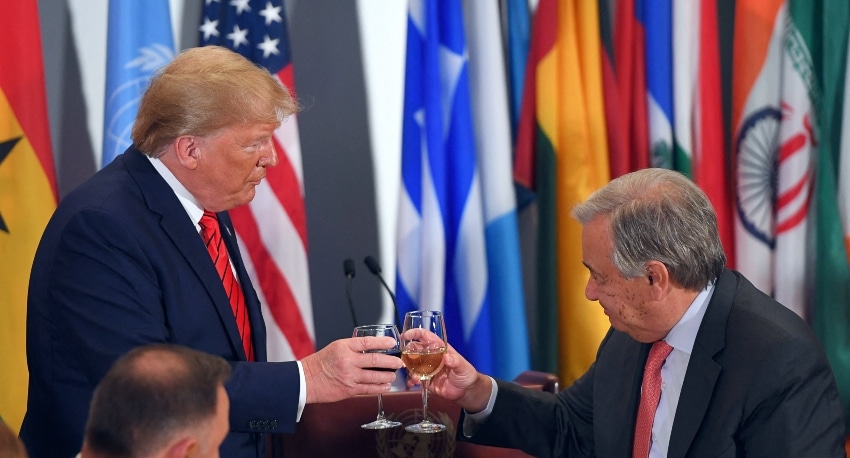 ONU, lista para trabajar constructivamente con Donald Trump