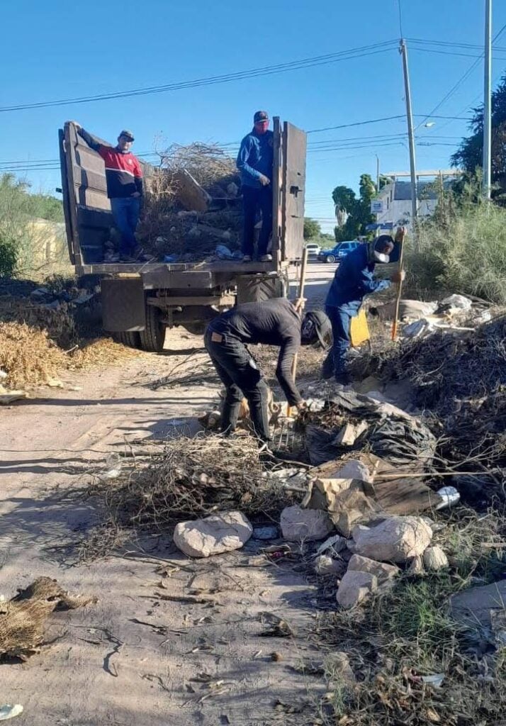 OP Ecología entregará volantes con la programación de la recolección de basura en Ahome