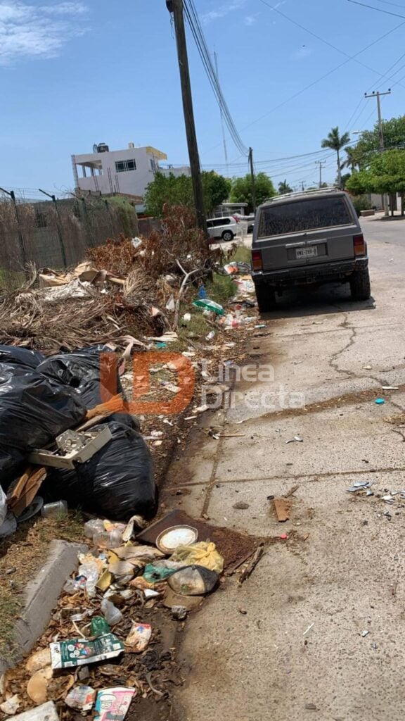 OP Ecología entregará volantes con la programación de la recolección de basura en Ahome