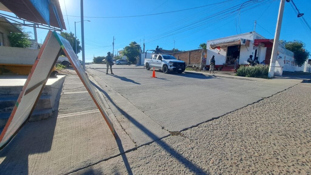 Elementos de las fuerzas federales 