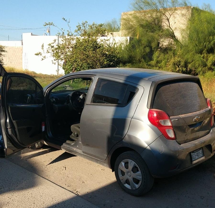 Policía Municipal recupera auto de app de transporte