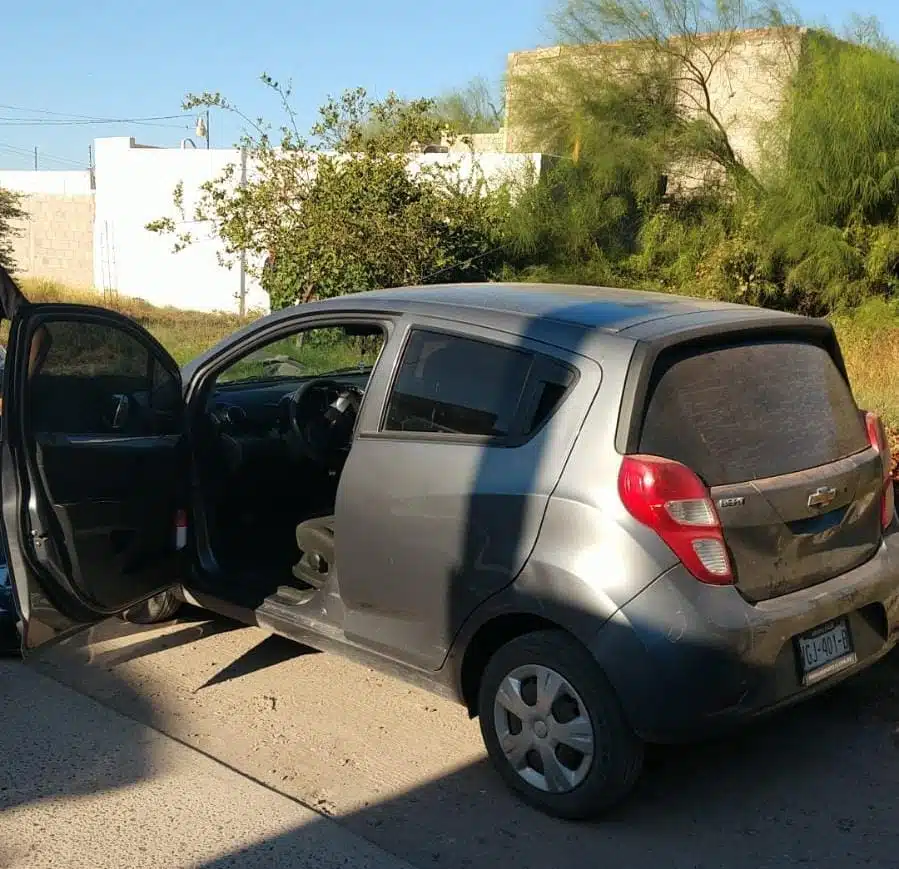 Policía Municipal recupera auto de app de transporte