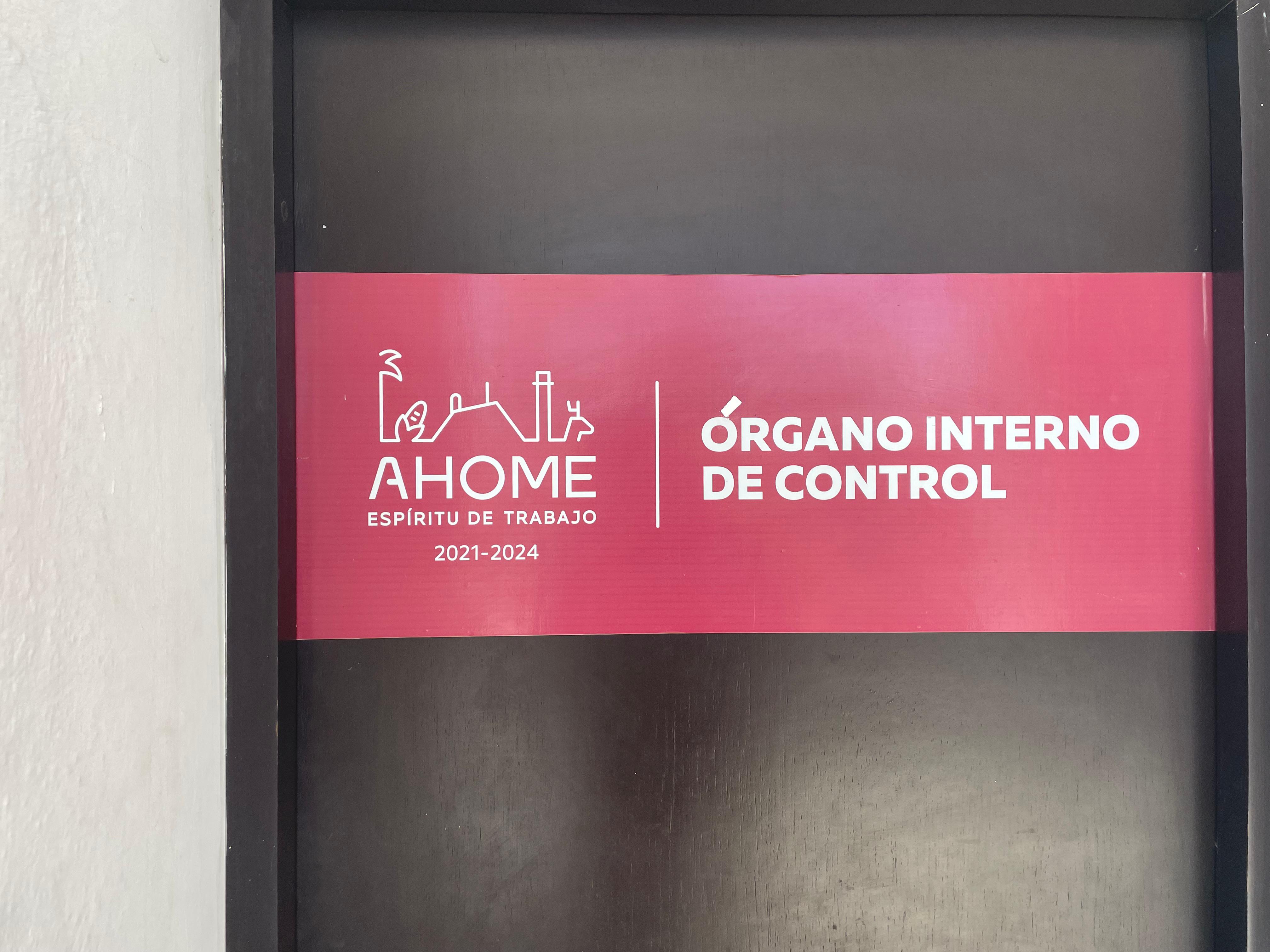 Oficina de Órgano Interno de Control en Ahome.