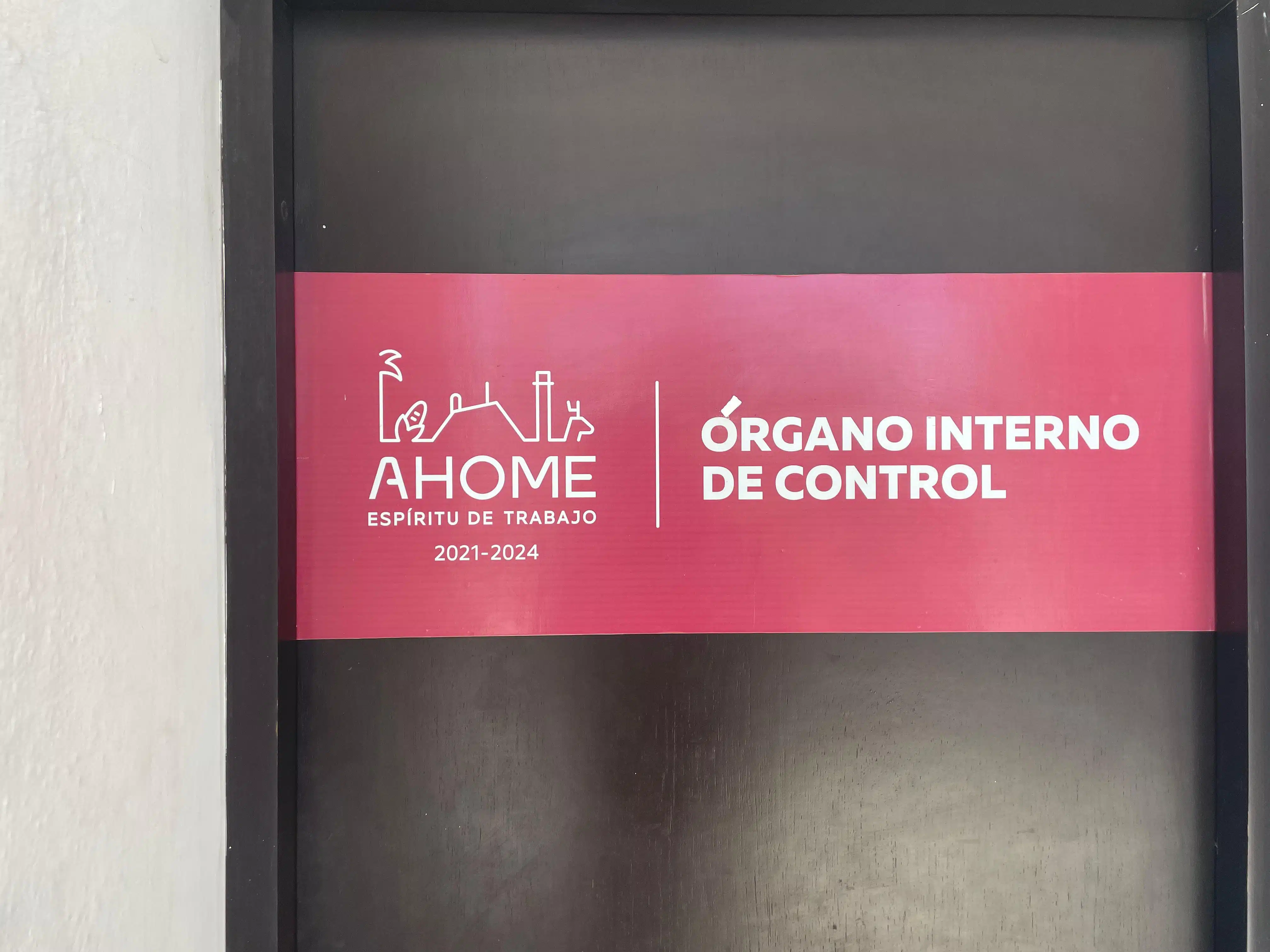 Oficina de Órgano Interno de Control en Ahome.