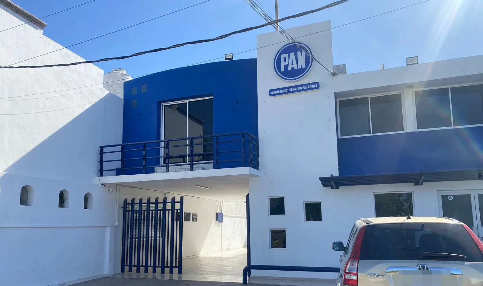 Instalaciones de PAN en Ahome