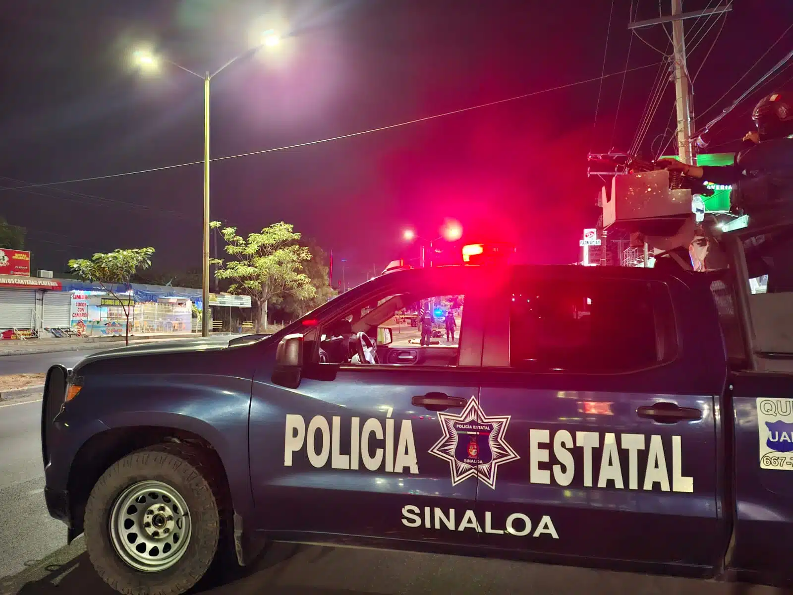 PATRULLA DE LA PEP SINALOA EN CULIACÁN