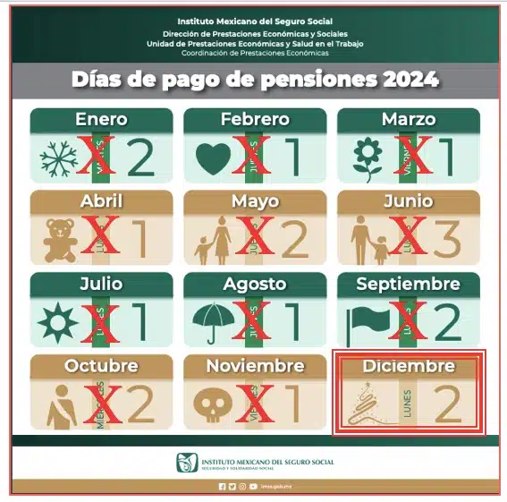 Pensión del IMSS