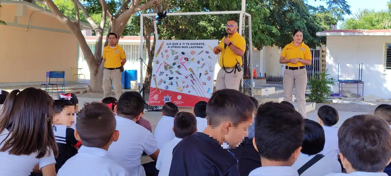 PIROTECNIA GARRA DE TIGRE MAZATLÁN LESIONES QUEMADURAS