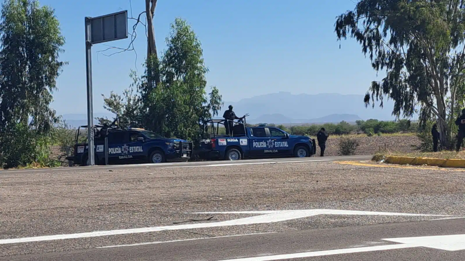 Patrullas de la PEP en Culiacán