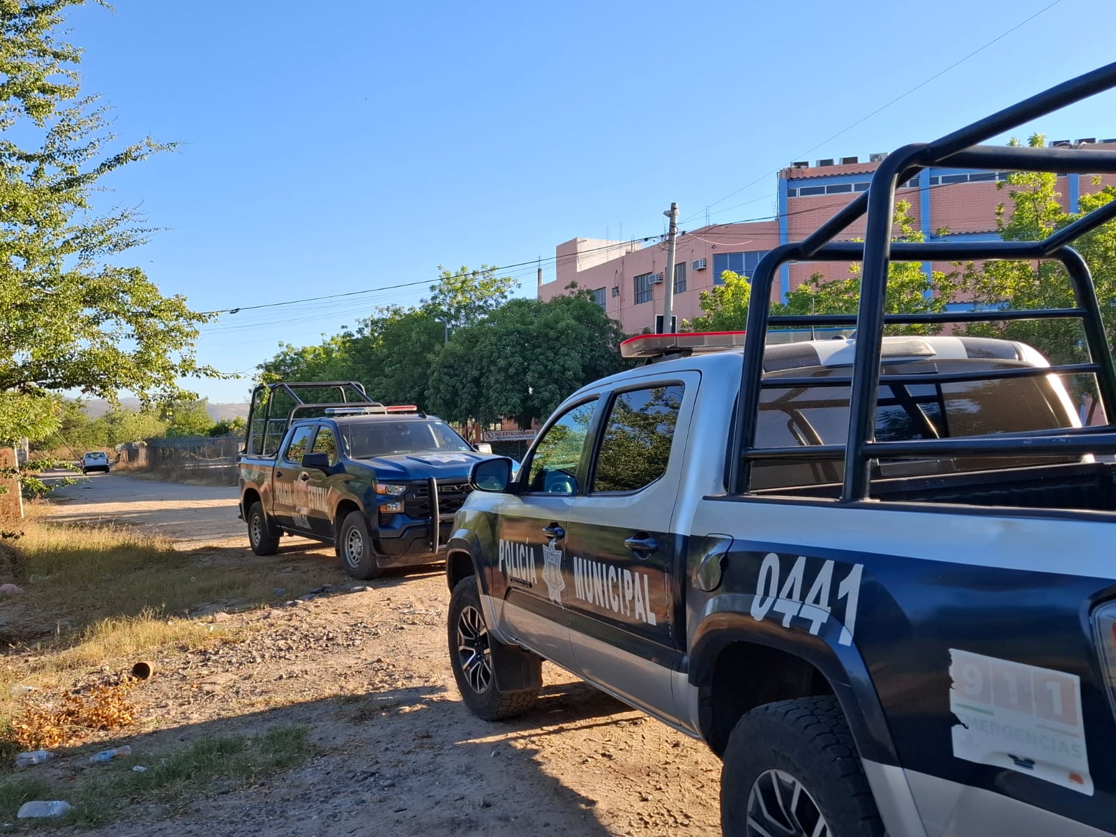 Patrullas de la Policía Municipal de Culiacán