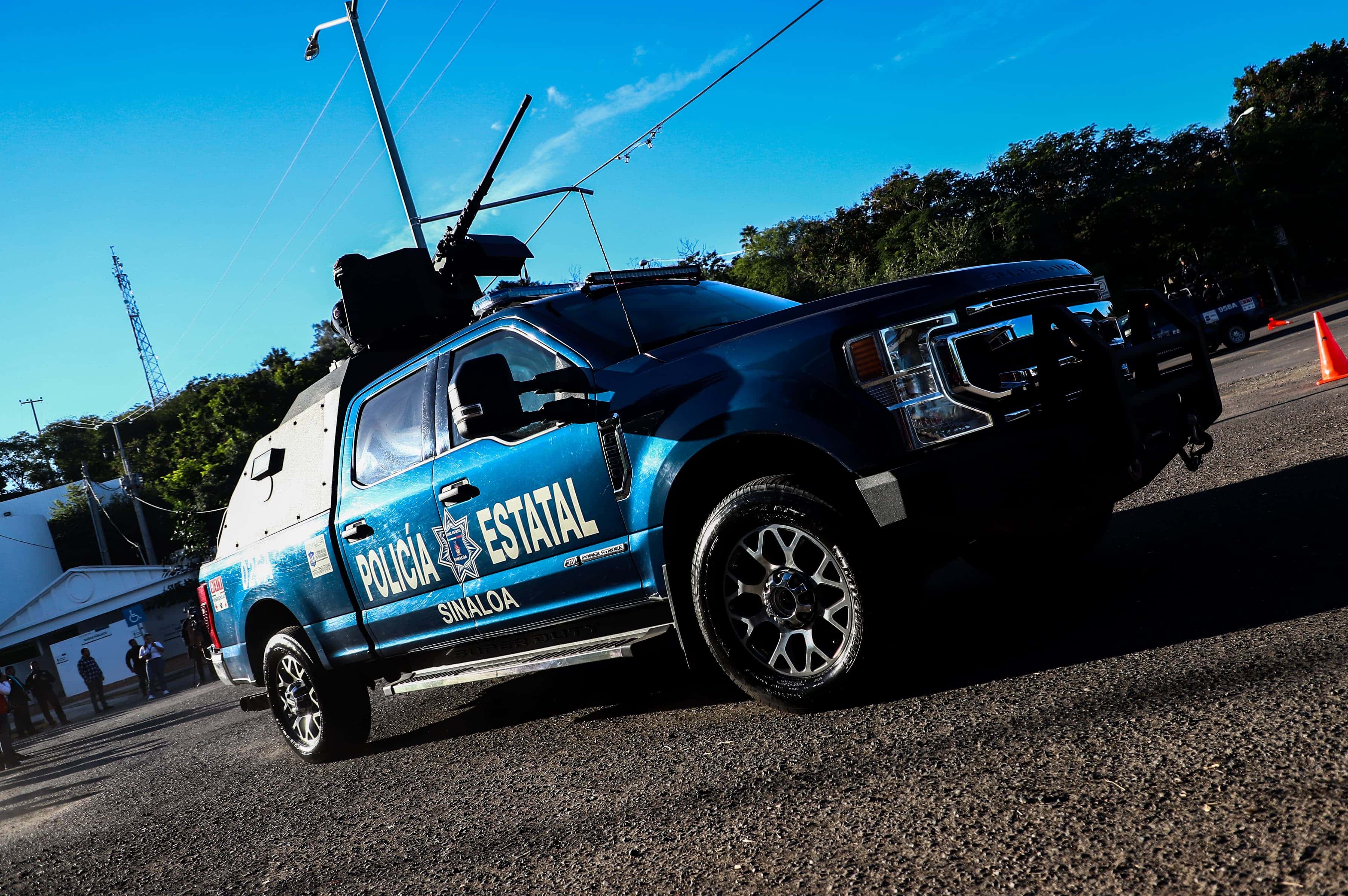 Patrulla de la Policía Estatal Preventiva