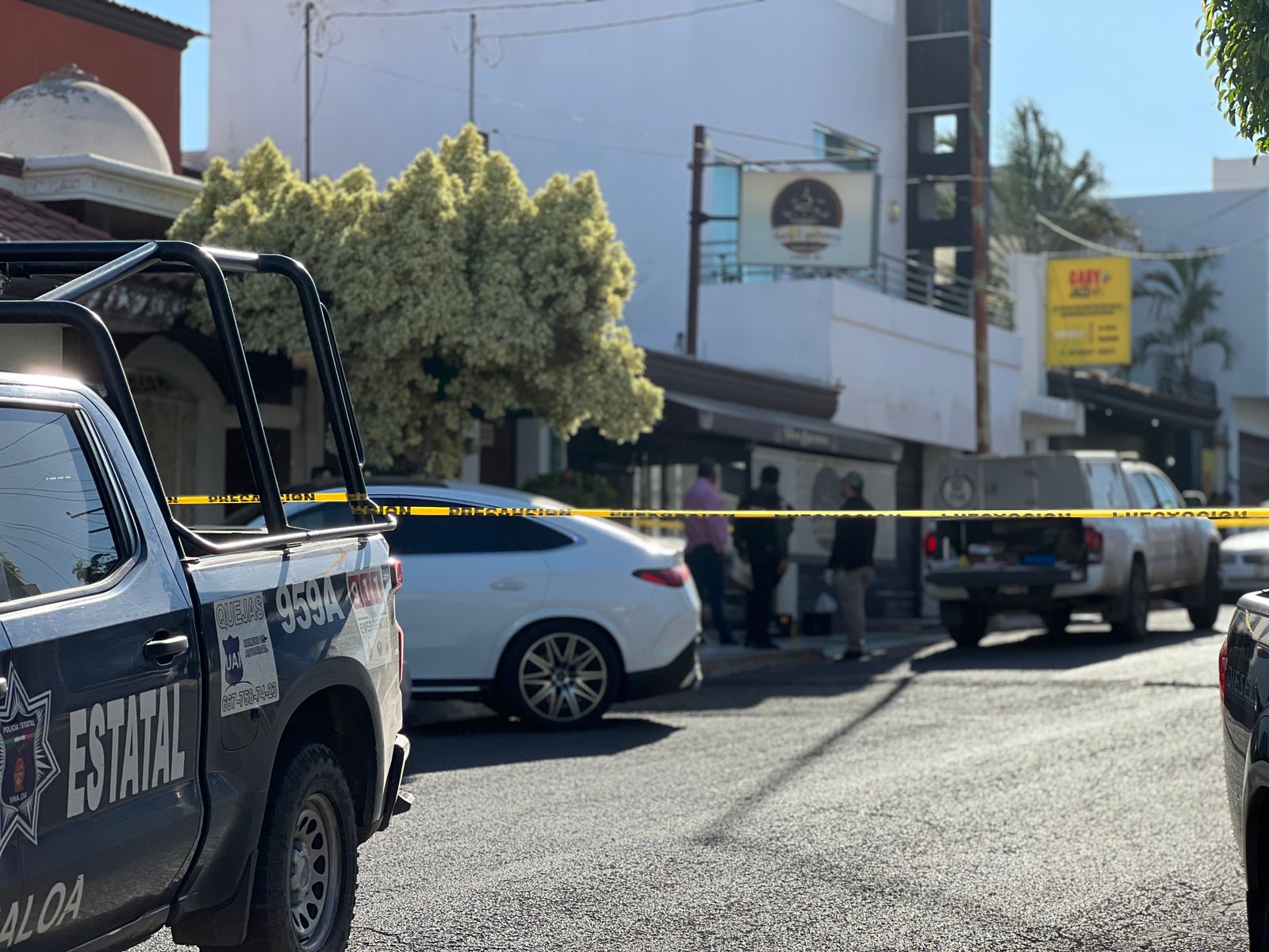 Policia Estatal-ataque en sector Montebello