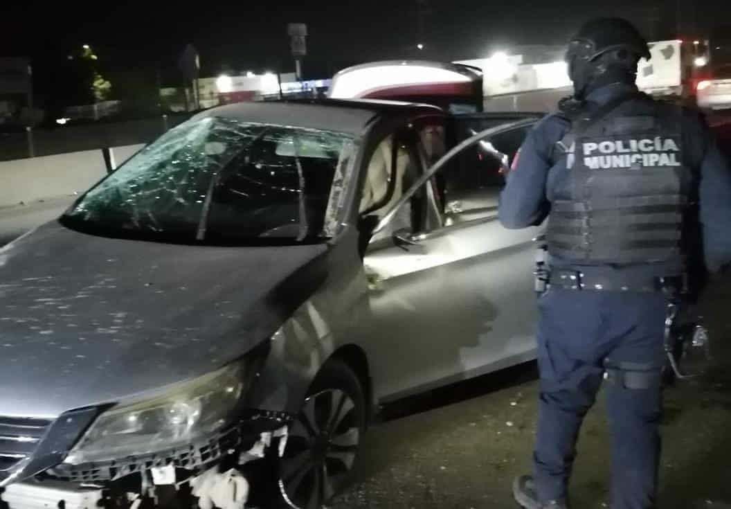 Policía Municipal-accidente-México 15