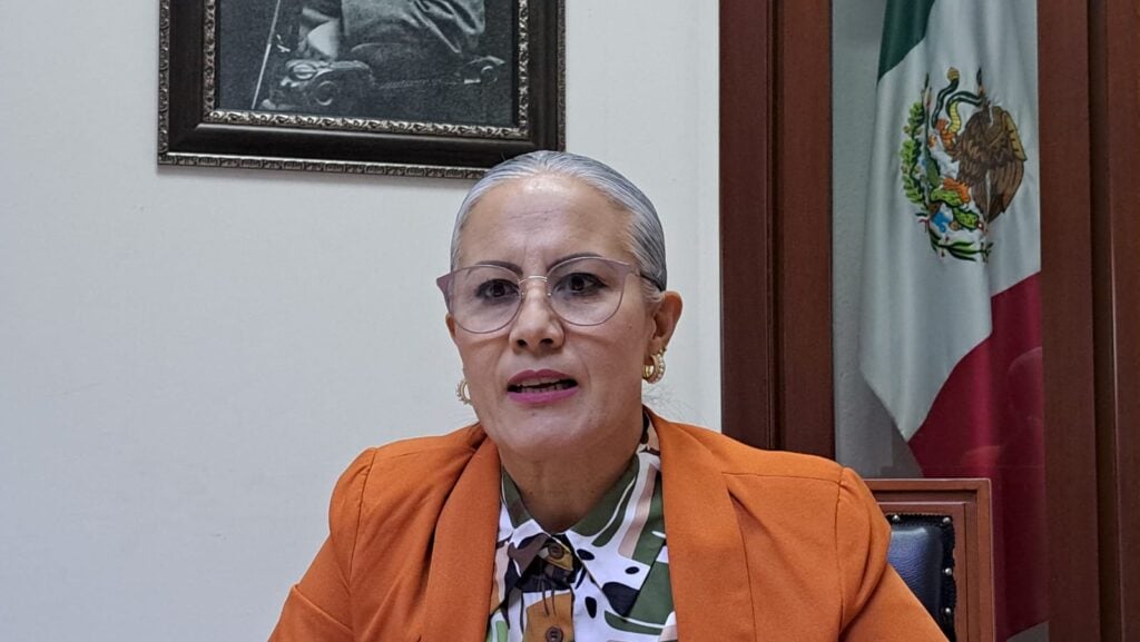 Presidenta municipal de Salvador Alvarado, Guadalupe López González.