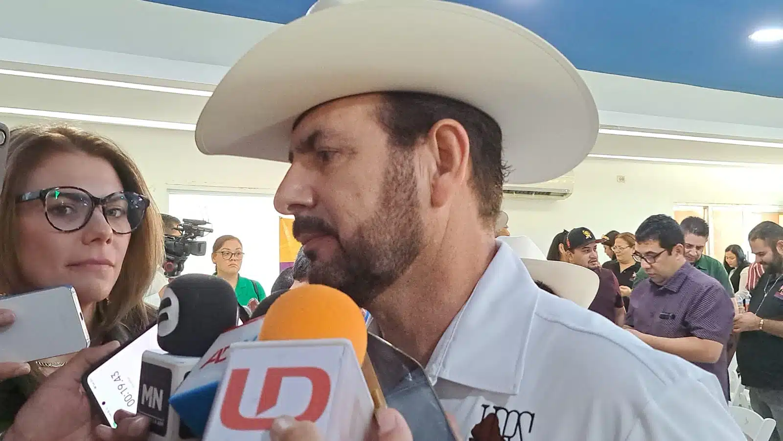 Presidente de la Unión Ganadera Regional de Sinaloa (UGRS), Alfredo Sainz Aispuro