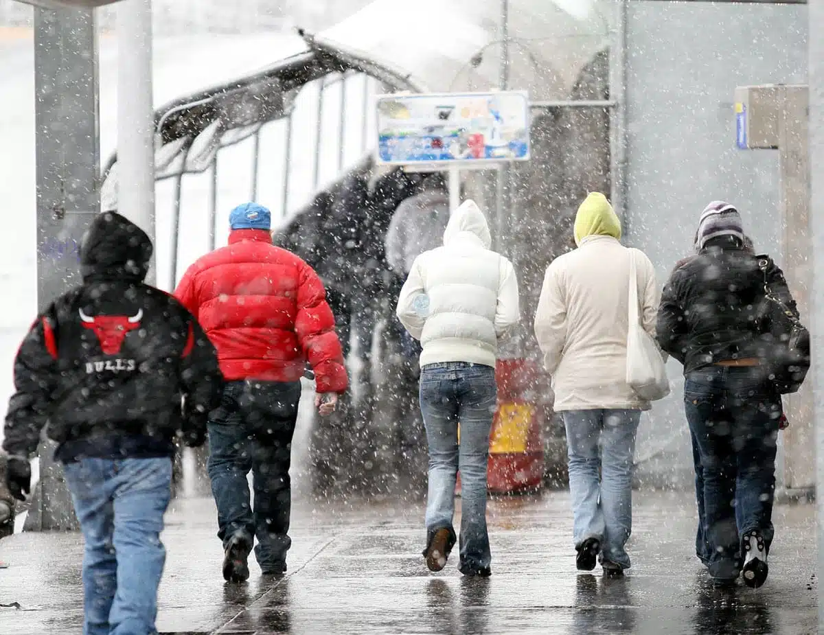 Pronostican bajas temperaturas y posibles lluvias para diciembre