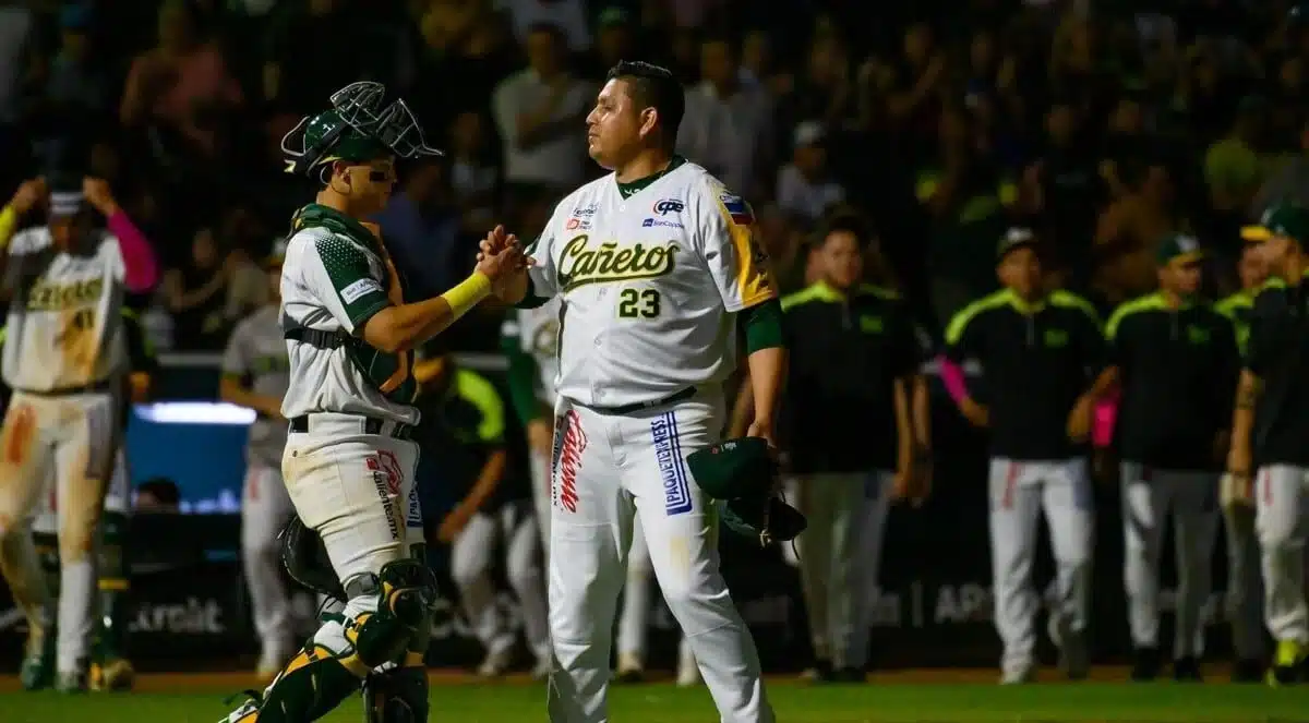 Regresaré esta temporada, Fabián Cota, pícher de Cañeros de Los Mochis