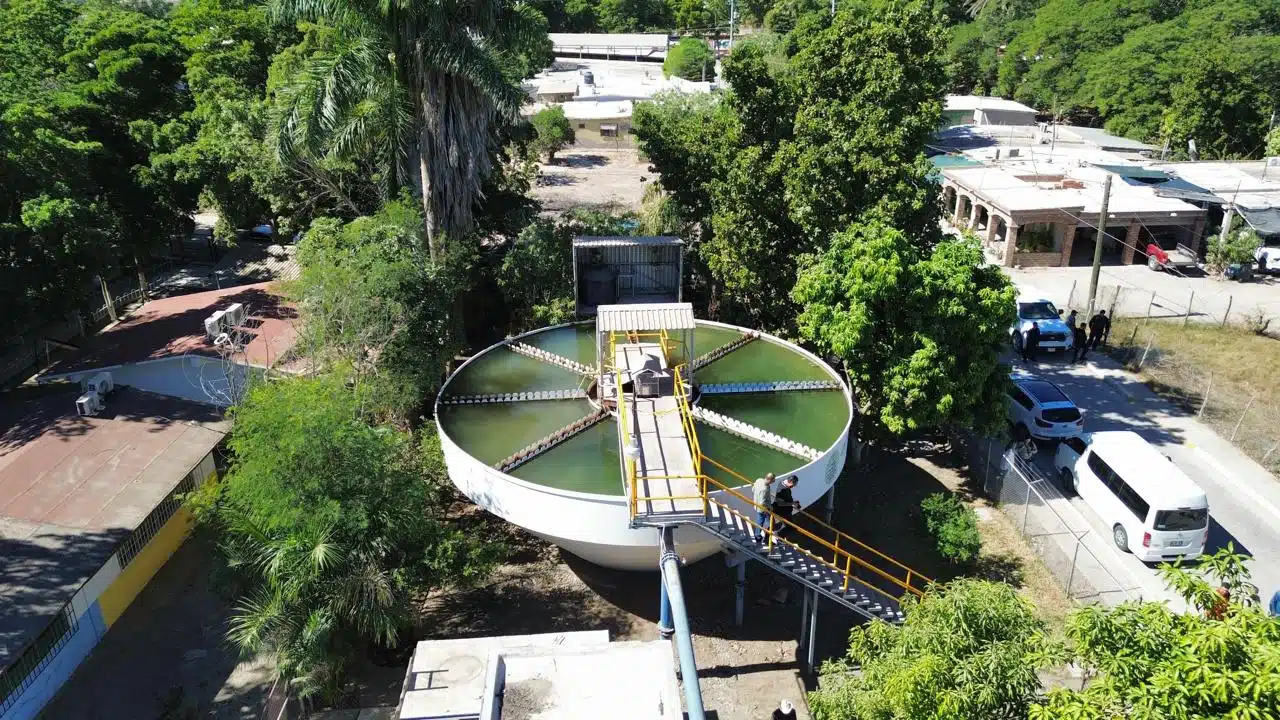 Rehabilitan la potabilizadora en San José de Ahome