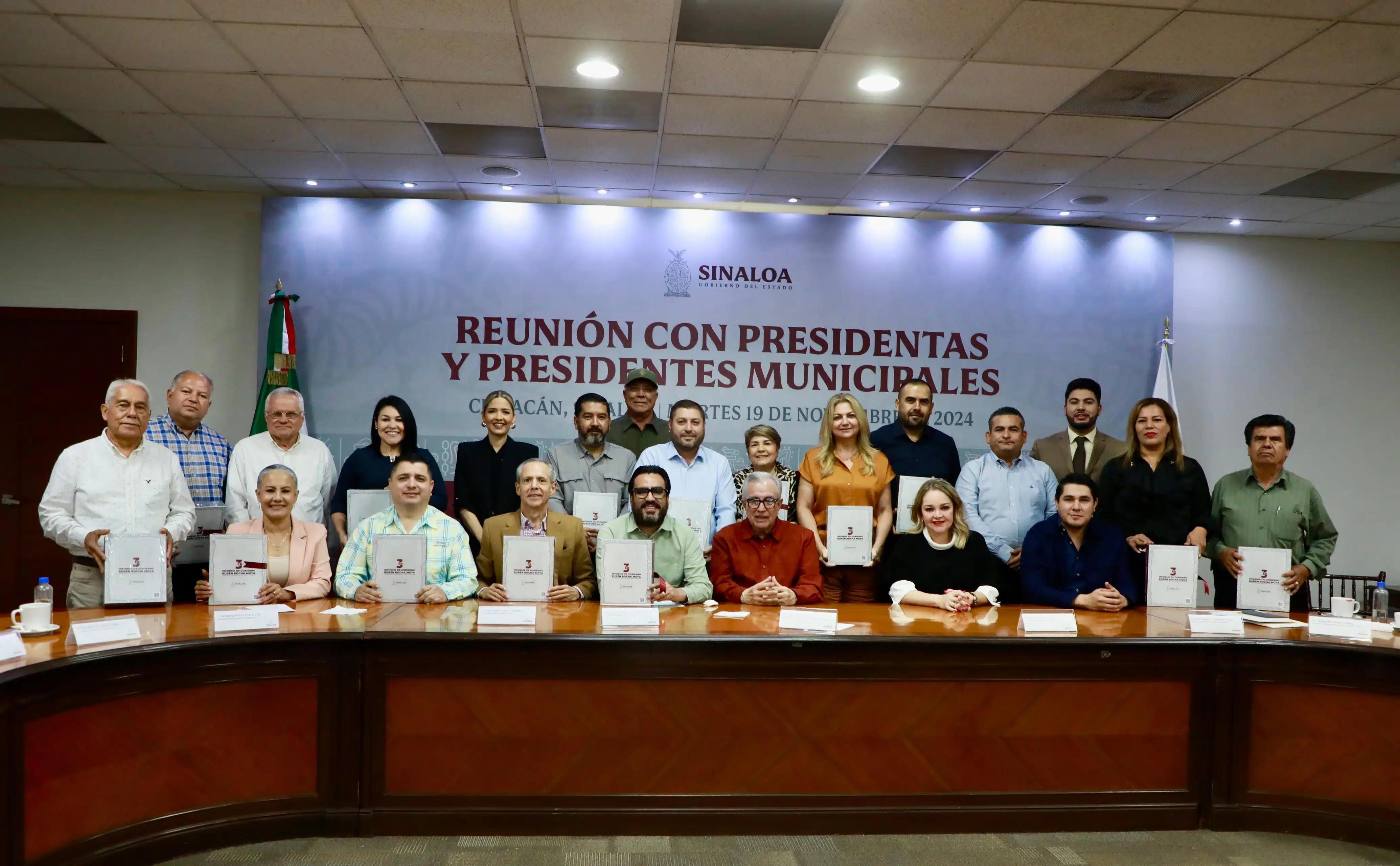 Reunión presidentes