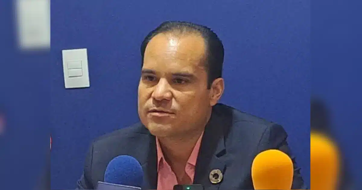 Roberto Miranda Lagarda, presidente de la Cámara Nacional de la Industria de la Transformación (Canacintra), delegación Los Mochis.