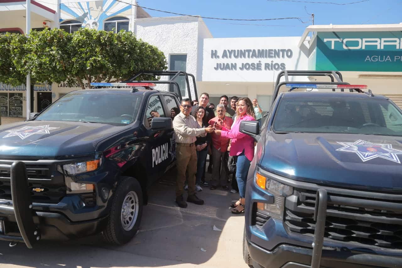 Juan José Ríos tiene nuevas patrullas