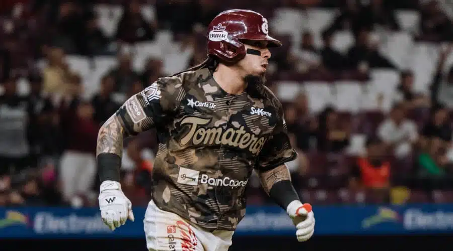 Sebastián Elizalde, jugador de beisbol de Tomateros