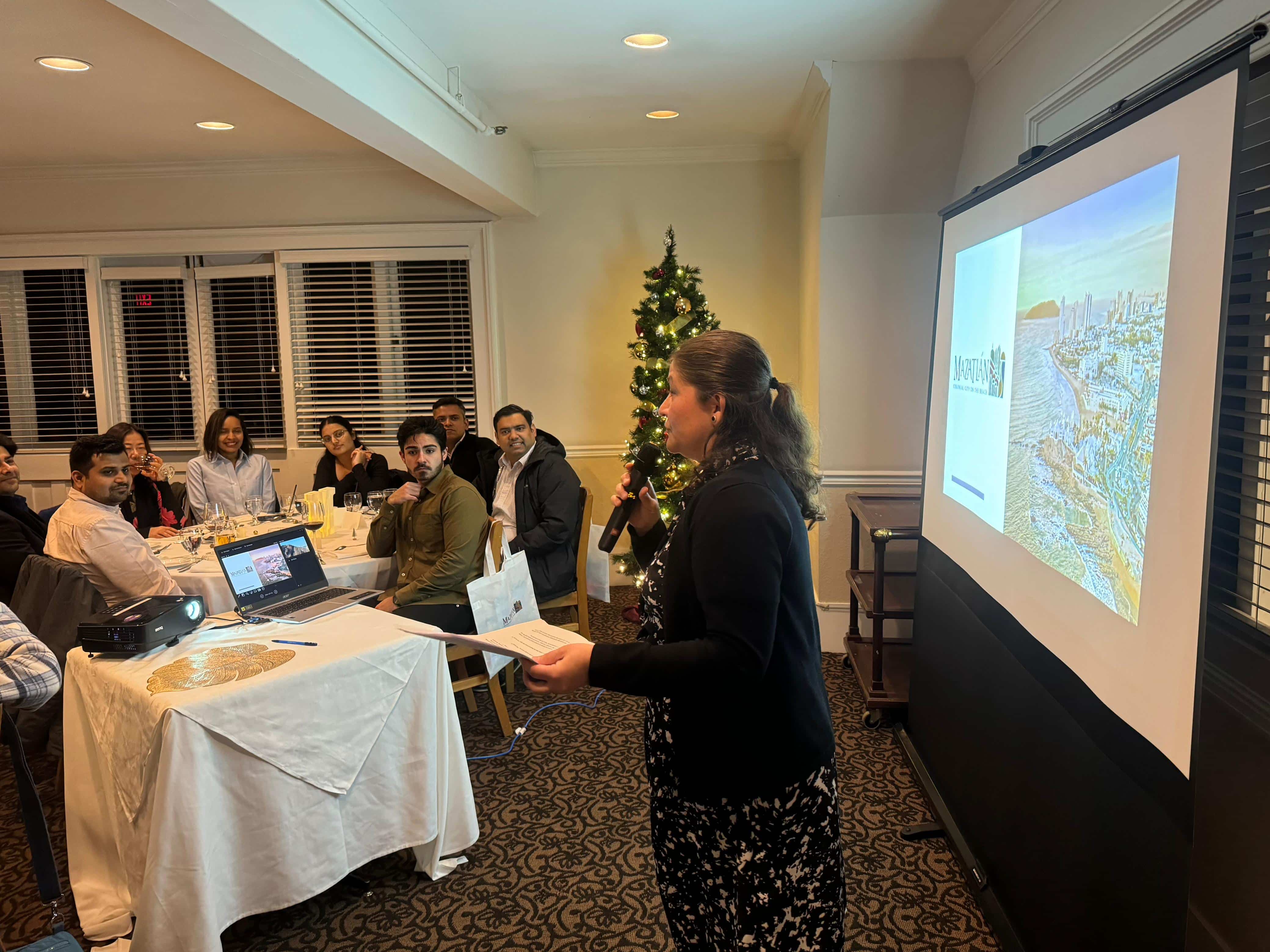 Sectur inicia seminarios de promoción de Mazatlán en Canadá