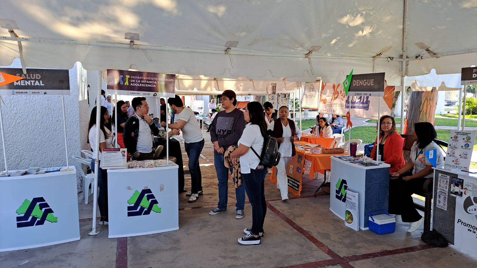 Semana Estatal de Salud de la Adolescencia en Guamúchil