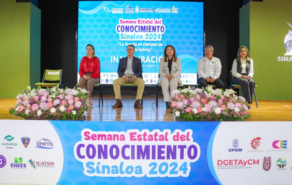 Semana Estatal del Conocimiento Sinaloa 2024