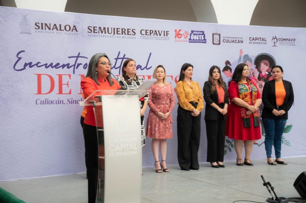 Exposición artística en el Ayuntamiento de Culiacán como parte de los 16 Días de Activismo contra la Violencia de Género