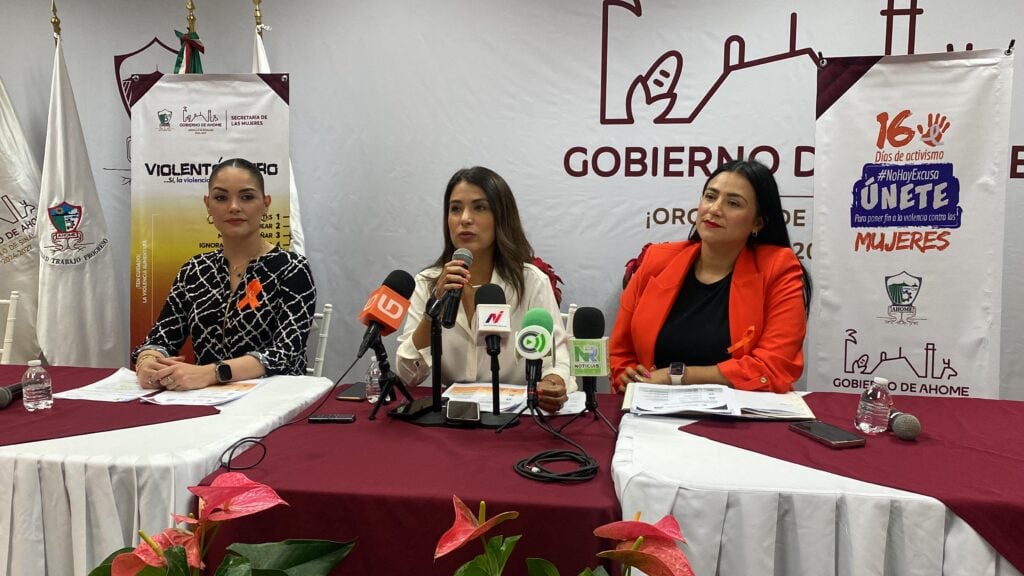 Semujeres realizará 16 días de actividades en Ahome para la erradicación de la violencia de género