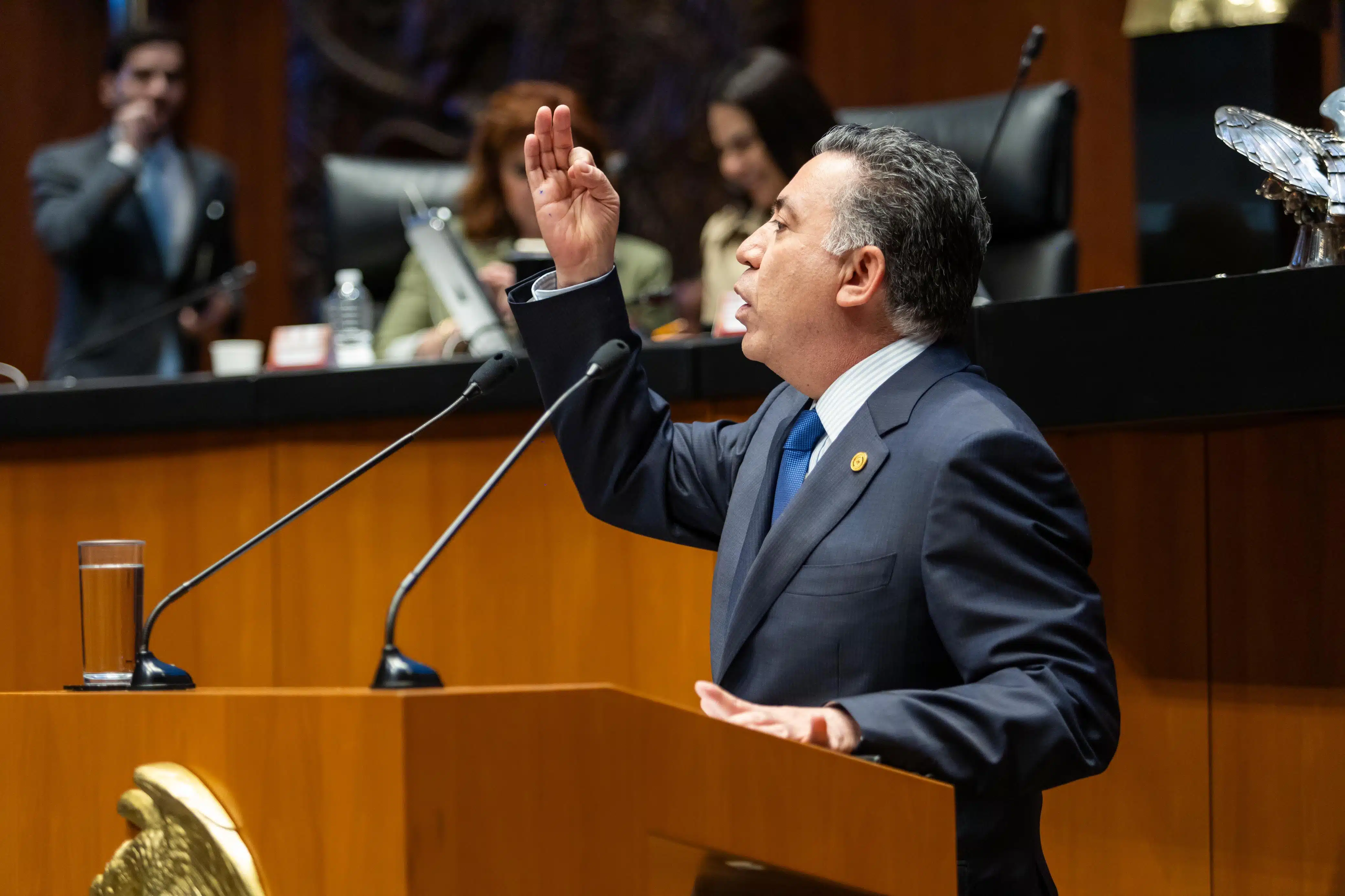 Senador sinaloense Enrique Inzunza Cázarez