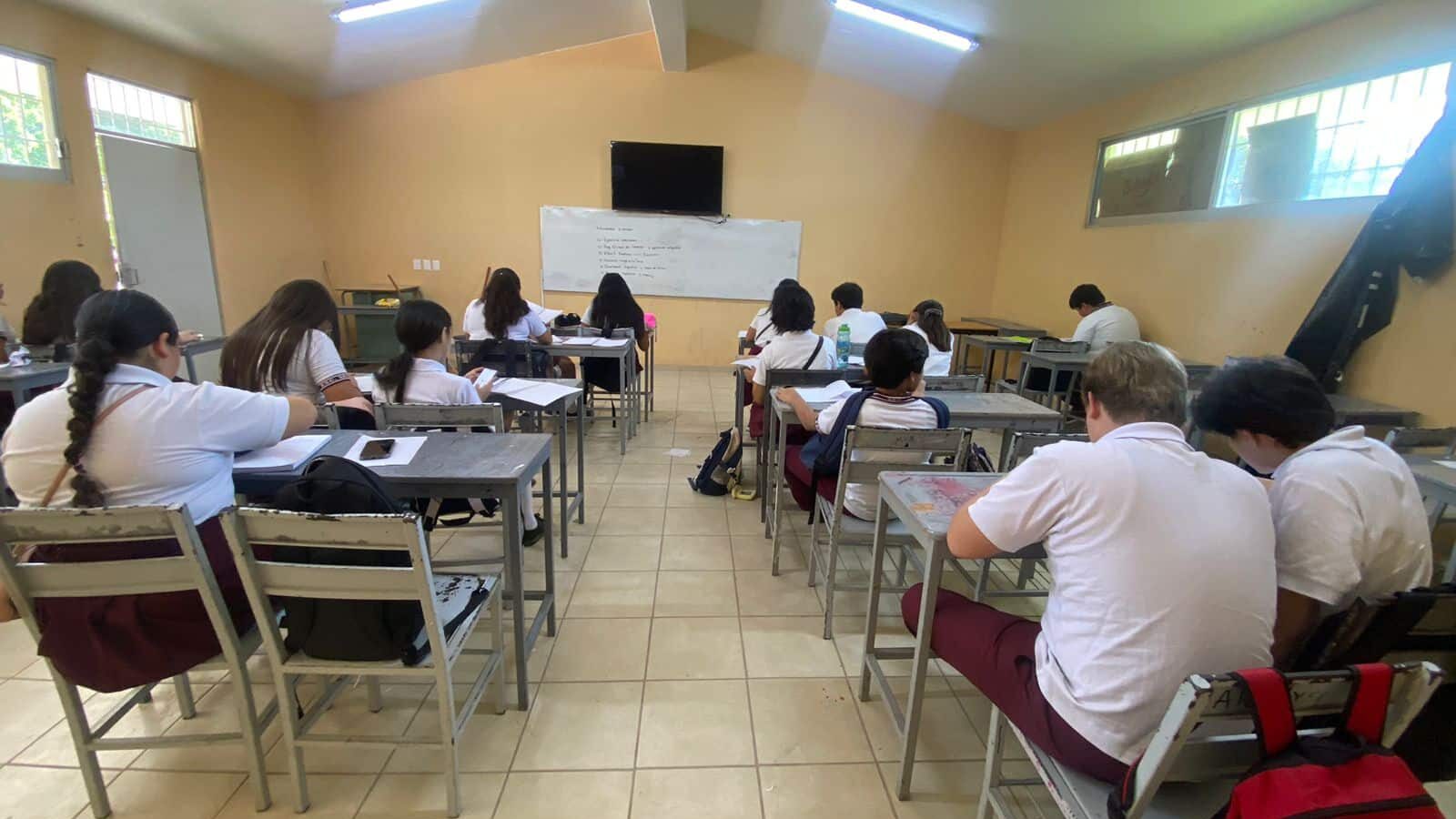 Sepyc no suspende clases presenciales en Culiacán este lunes