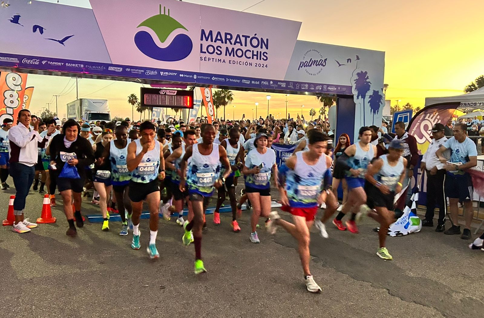 Séptimo Maratón Los Mochis 2024